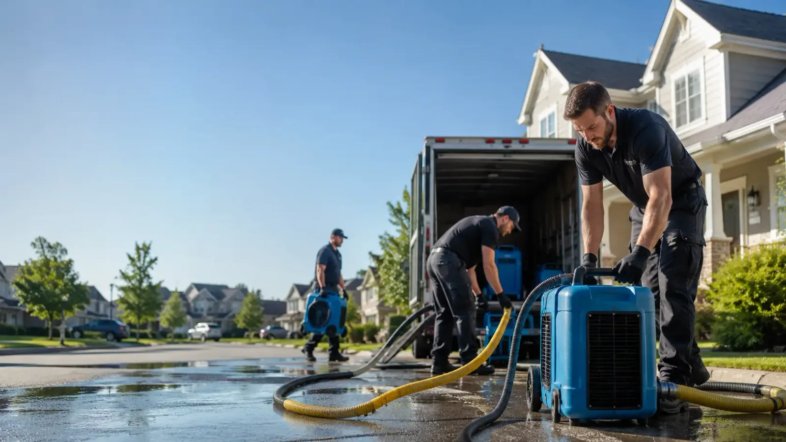 Water Damage Mitigation in Carlisle, MA